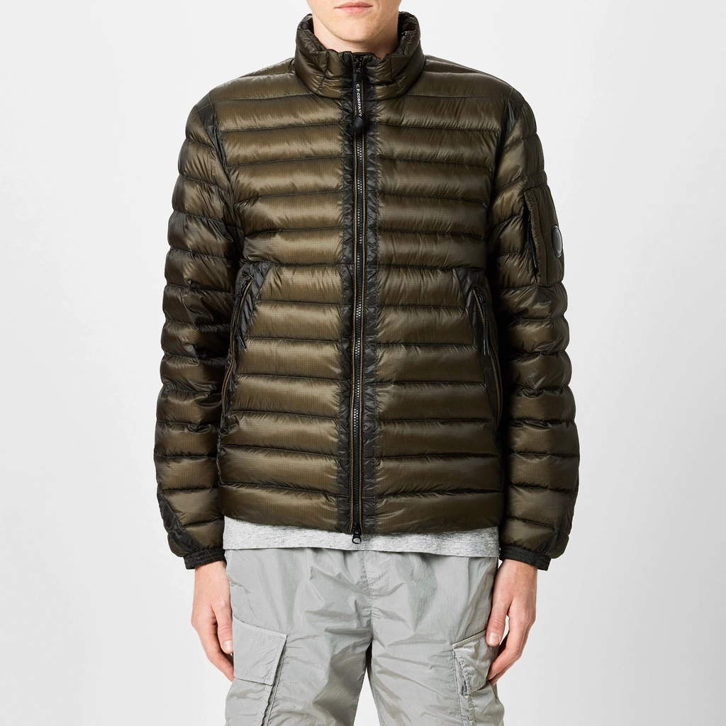 CP Company D.d. Shell Short Jacket - Olive Night 670